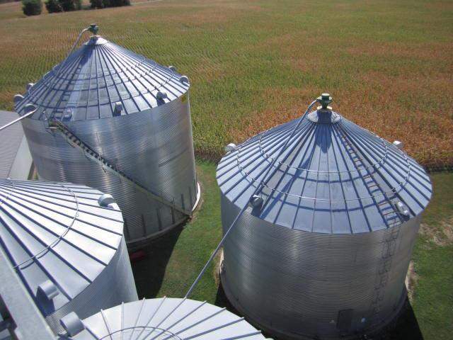 grain bins